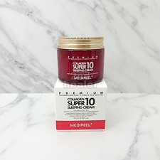 MEDI PEEL Collagen Super 10 Sleeping Cream 70ml Anti-Wrinkle K-Beauty