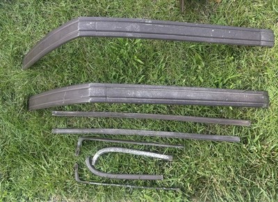 81-88 Oldsmobile Cutlass Supreme Salon G-Body Vinyl Roof Top Trim Complete Set  