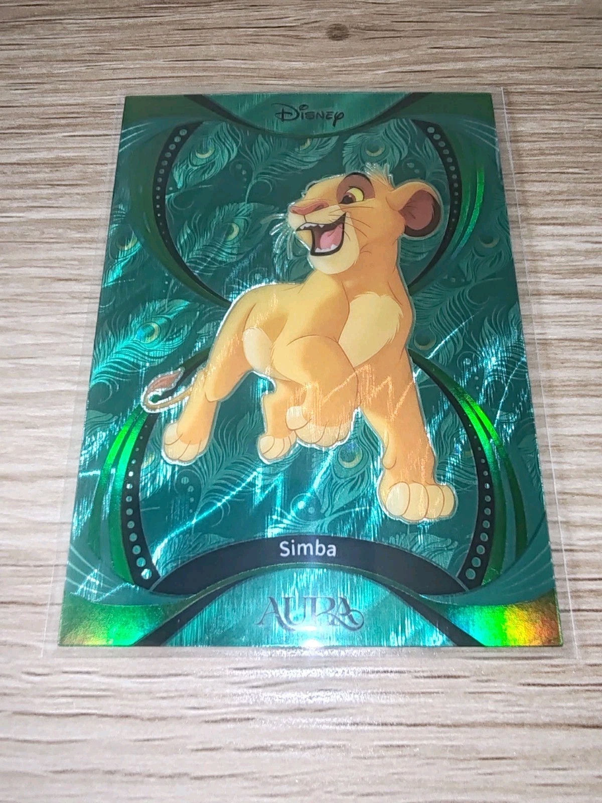 Simba 2025 Kakawow Aura Disney Green Peacock #AD-IGR-19 /25