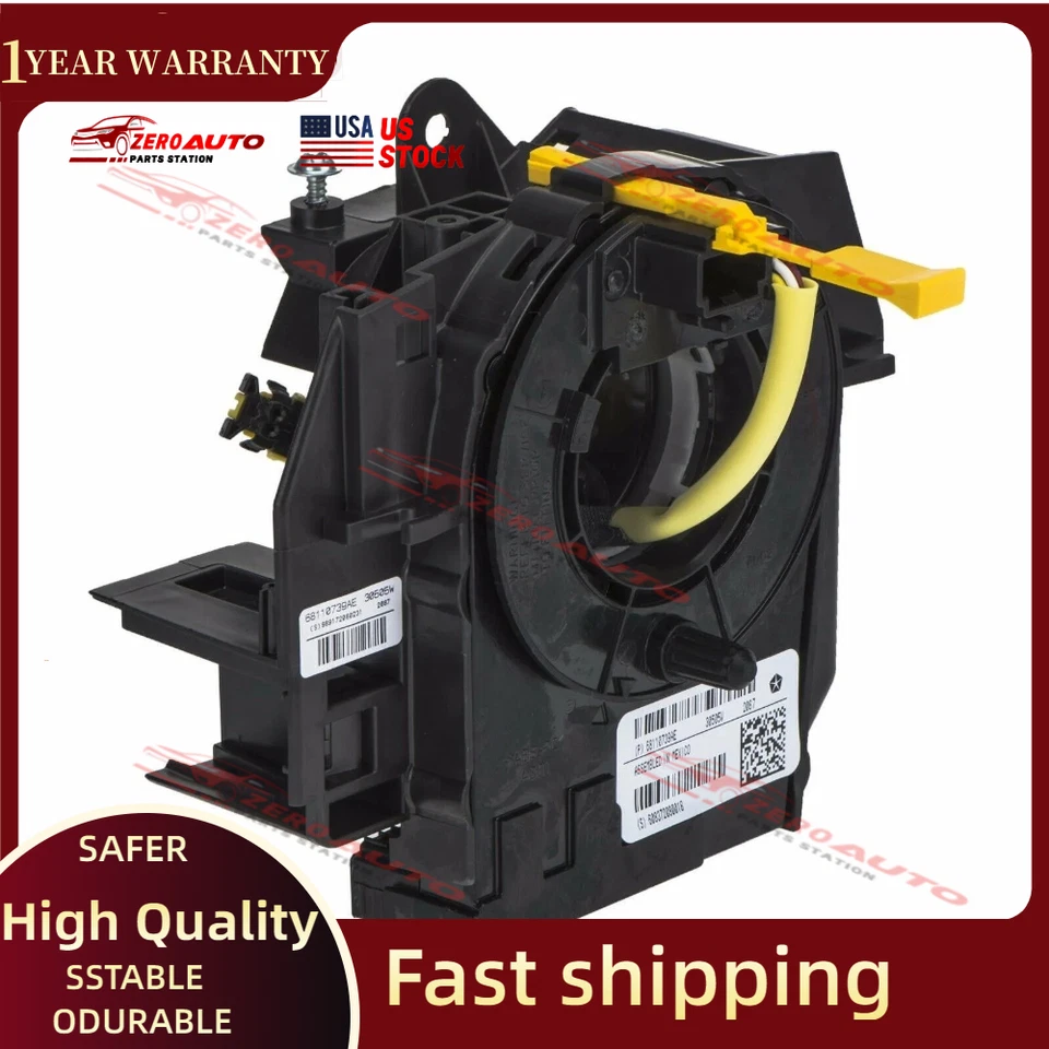 MUELLE DE RELOJ para RAM 1500 2013-2022 2500 3500 2013-2018 68110739AE CON CALEFACCIÓN OE- Foto 3 de 4