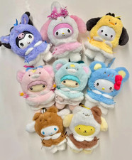 MINISO Sanrio Characters Small Cape Series Blind Box Figures Pendant Plush Toy