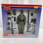 G.I. Joe U.S. Army 7th Ranger Training Battalion Action Figure New Sealed 2000
