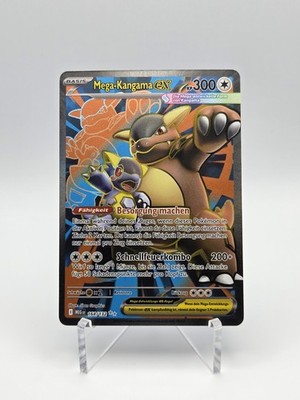 Mega Kangama EX 164/132 MEG Ultra Rare Pokemon Karte Mega Entwicklung Near Mint