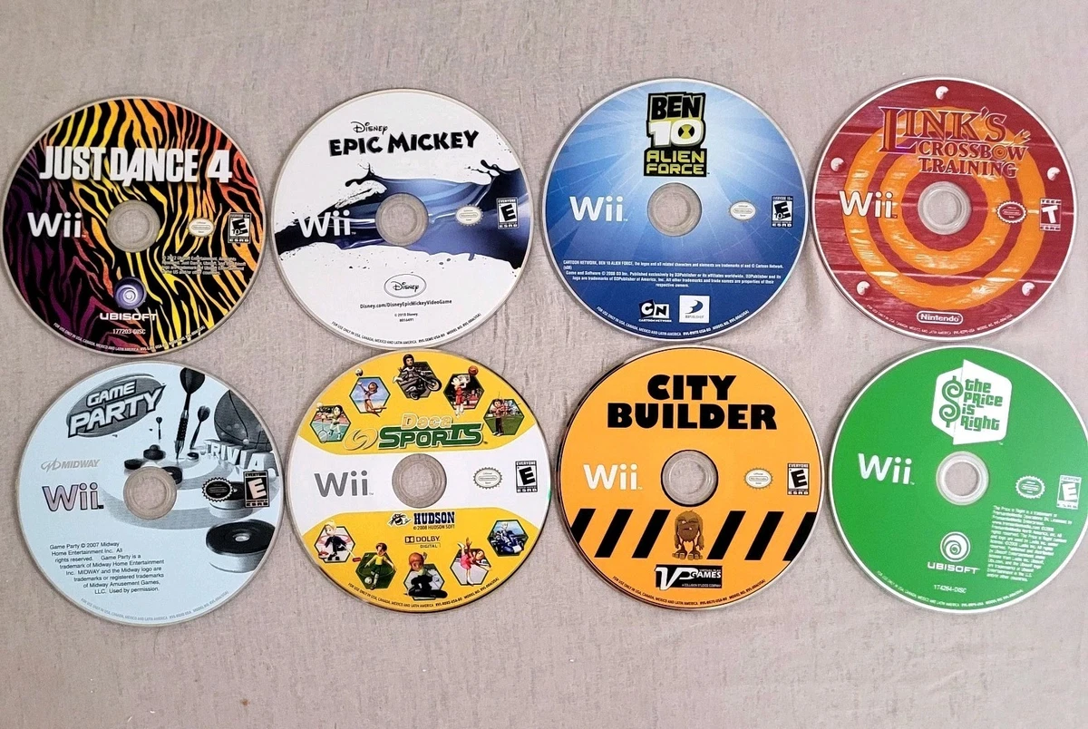 Wii Games Bundle for sale - eBay