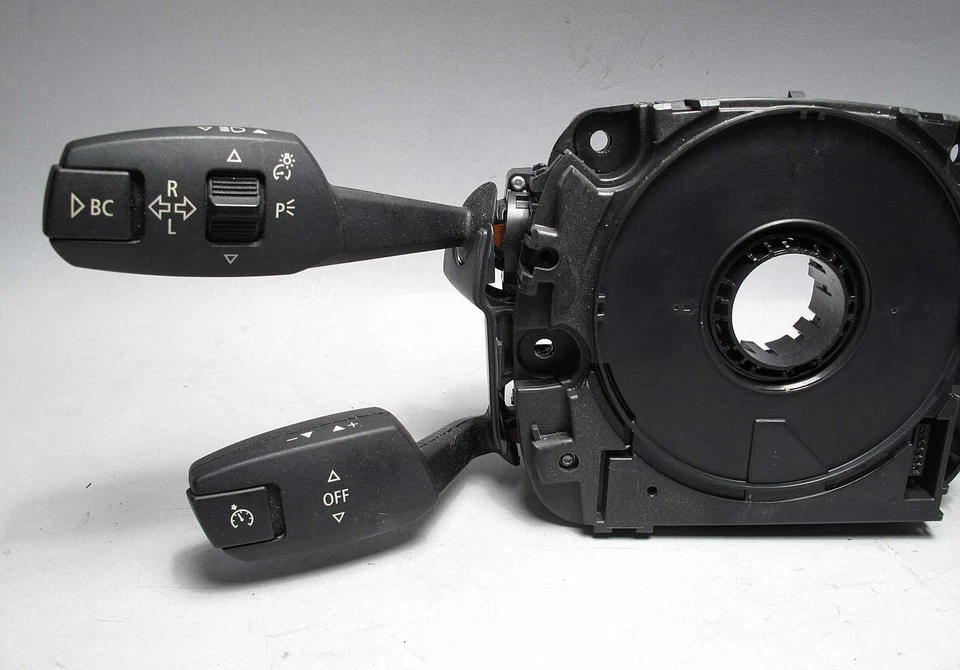 Interruptor de columna de dirección BMW E90 E92 cubo limpiaparabrisas señal de giro crucero 2006-2013 OEM Foto 2 de 4