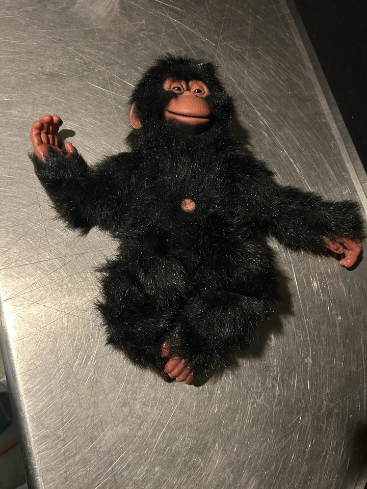 Senario Kobi Oki Mono Peluche Interactivo Chimpancé Probado Foto 2 de 4