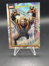 2026 Topps Chrome Marvel Comics Lightning Refractor #144 Sabretooth