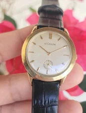 Vintage Rare LeCoultre Automatic Bumper Cal. P812 Ref. 388 310 Men's 35mm Watch 