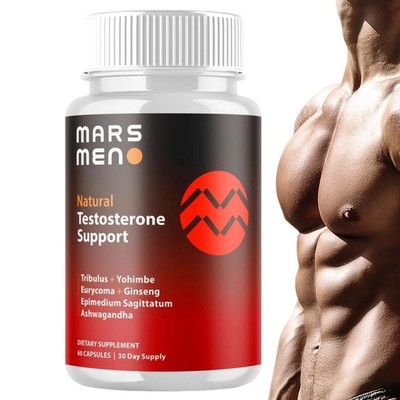 Mars Men Capsules - MarsMen for Men Health Capsules - 60 Capsules