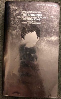 The Shining, Stephen King, Signet paperback, 1st printing