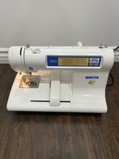 White 3300W Computerized Embroidery Sewing Ma...