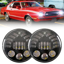 For Nissan Patrol Y60 7 Inch Round Led Headlight 12v High Low Beam Super Bright For Nissan Patrol Y60 7 Inch Round Led Headlight 12v High Low Beam Super Bright