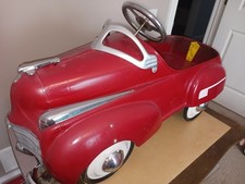 1941 Chrysler Steelcraft Vintage Pedal Car Rare
