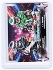 2025 Topps Cosmic Chrome A.J. Brown/Jalen Hurts Base (RAW)