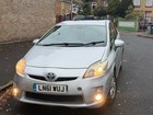 2011 Toyota Prius 1.8 VVTi T3 5dr CVT Auto HATCHBACK Petrol/Electric Hybrid Auto