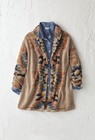 Coldwater Creek Sunset Ridge Cardigan Color Heather Oatmeal Multi