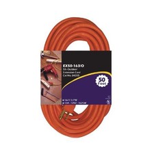 SUNLITE EX25-14/3 Heavy Duty Orange 25 foot Extension Cord