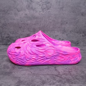 Puma Lamelo Ball MB.04 Slides Mens Size 9 Pink Purple Slip On Clog Puma Lamelo Ball MB.04 Slides Mens Size 9 Pink Purple Slip  main image 3