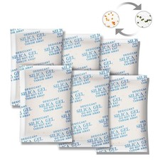 Desiccant Bags 1g-100g Silica Gel Sachets Packet Silicone Moisture Absorbe Bag
