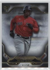 2020 Topps Triple Threads Onyx 41/50 Rafael Devers #11 13iq