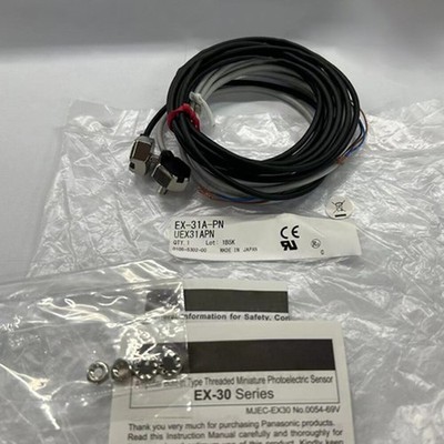 Through-Beam Photoelectric Sensor For Panasoni EX-31A-PN #fv