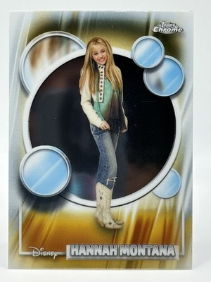  2026 Topps Chrome Disney - Hannah Montana - Miley Stewart - Miley Cyrus 