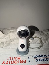 Samsung 360 Camera M SM-R210 with 128GB Micro SD Card No Carry Case Or Charger 
