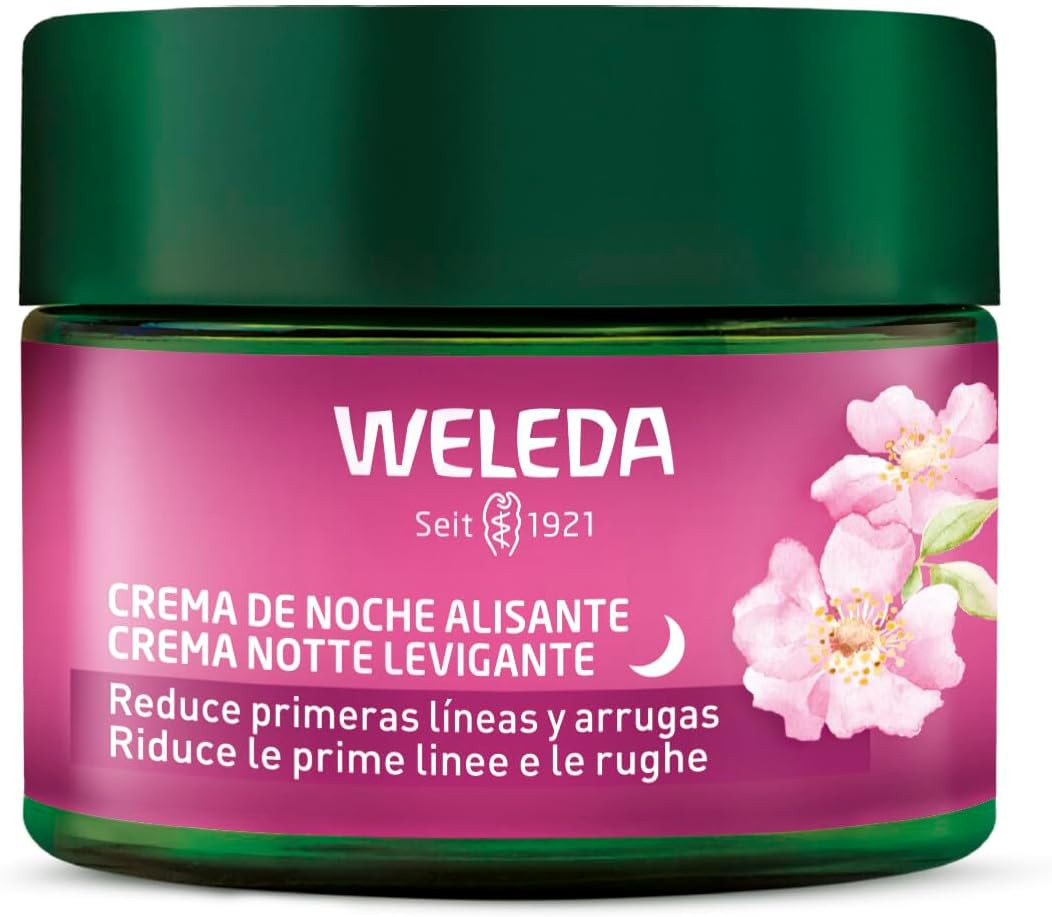Recensione Crema Notte Weleda Rosa Mosqueta & Tè Bianco - Bio Shop