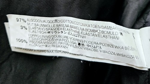 Vestido recto negro Zara con mangas cortas hinchadas talla 12 en muy buen estado - Imagen 6 de 6