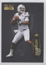 2022 Wild Card MATTE Black Kaleb Eleby #MB-68 Rookie RC 11ur. rookie card picture