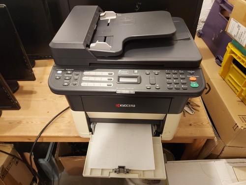 Kyocera FS-1320MFP S/W-Multifunktionsdrucker 412 Seiten - Afbeelding 3 van 8