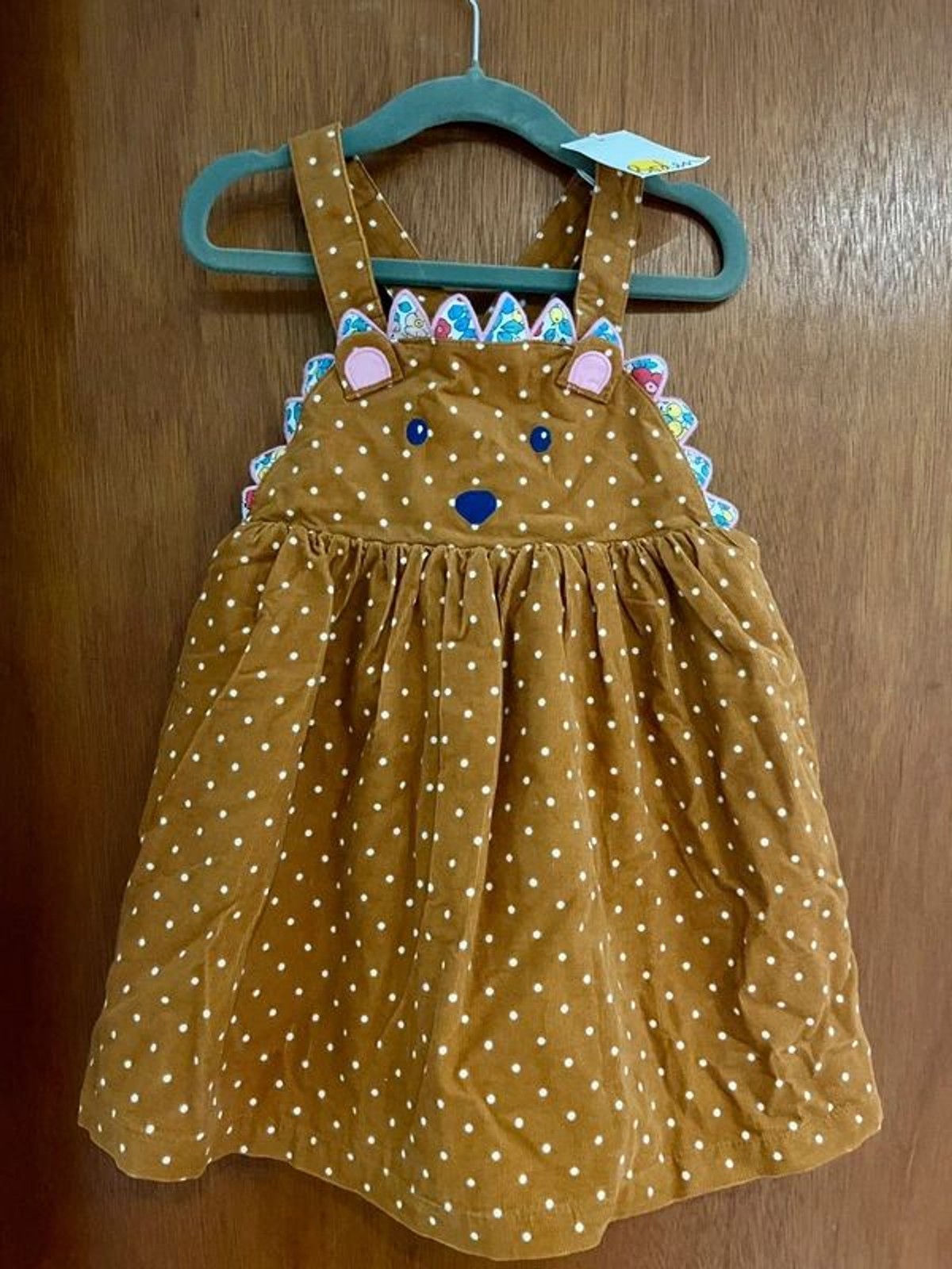 Mini Boden 2-3 hedgehog pinnie