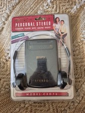 GPX Cassette Player AM FM Radio Personal Stereo Model C3072 NEW Sealed