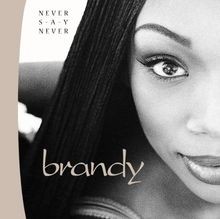 Never Say Never von Brandy | CD | Zustand sehr gut