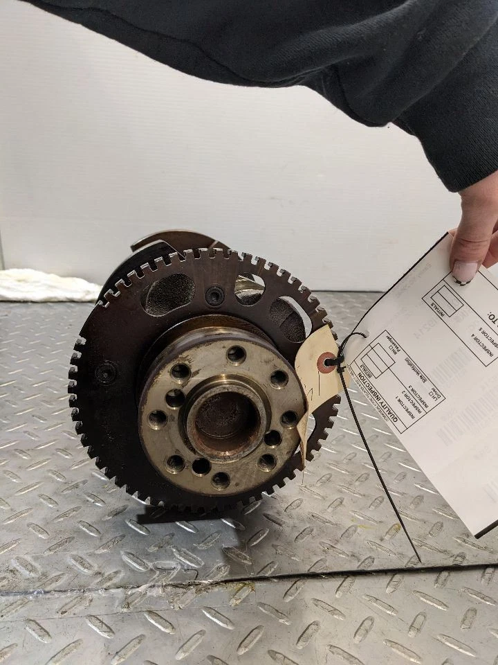 2012-2017 JEEP WRANGLER JKU JK 3.6L CRANK SHAFT OEM 1153107 - Image 3 of 4