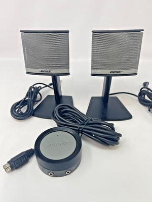 Bose Companion 3 Series II Multimedia - 2 Speakers and control pod