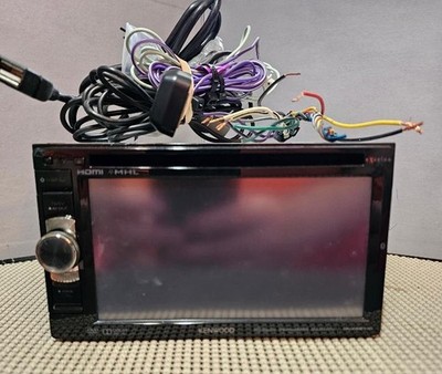 Kenwood DNX691HD EXCELON CD/DVD/GPS Navigation. PARTS ONLY. READ DESCRIPTION!