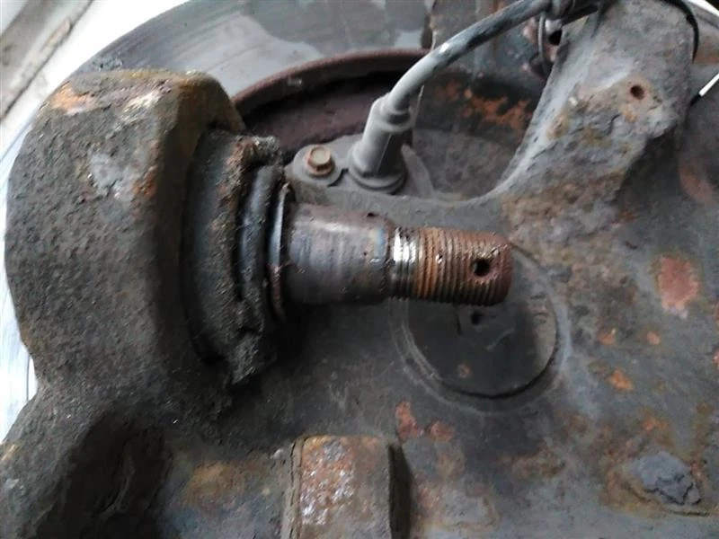 Ford Excursion Passenger Right Front Spindle Knuckle Twin I Beams Fits 2000-2005 Foto 4 de 4