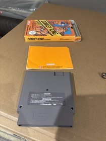 Donkey Kong Classics f&uuml;r NES (PAL). Verpackt. Getestet und funktionsf&auml;hig