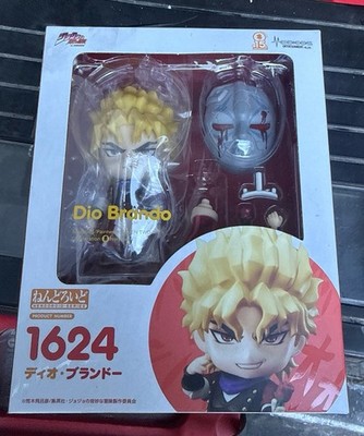 JoJo's Bizarre Adventure Dio Brando Part 1 Medicos Goodsmile w/ Bonus