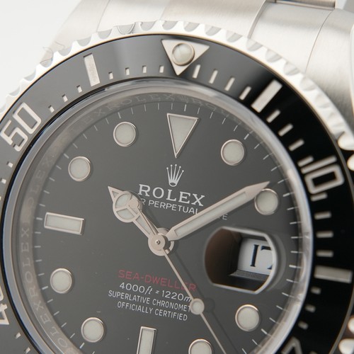 ROLEX Sea Dweller 126600 Warranty 2020 Box/Paper - Picture 12 of 24