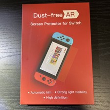 Switch Dust Free AR Screen Protector Lot of 24 for Nintendo Switch