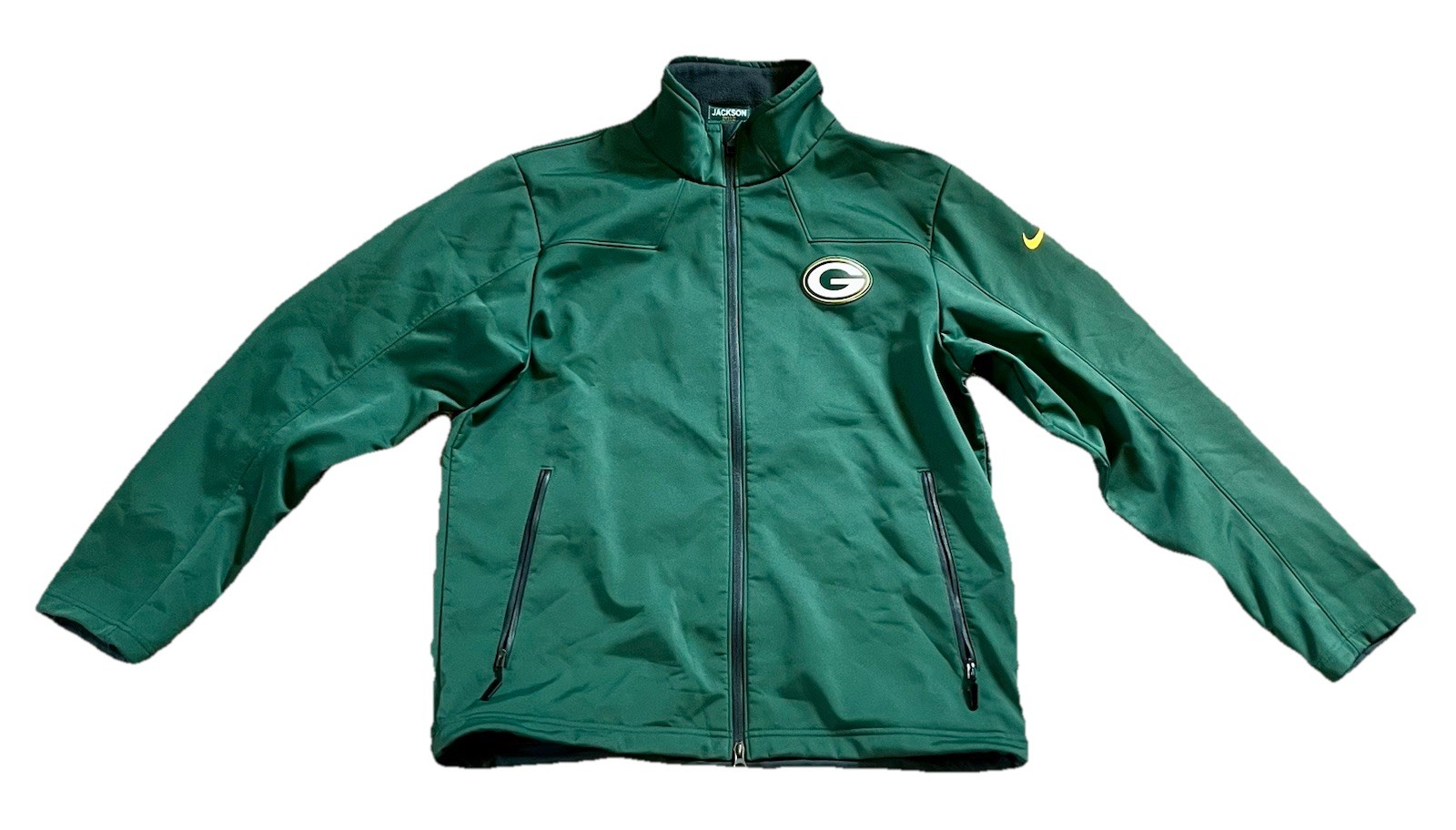 SACAI X NIKE Green Bay Packers Giacca Nike con zip Taglia Uomo Large