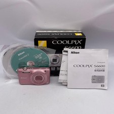 Nikon COOLPIX S6600 pink 906682