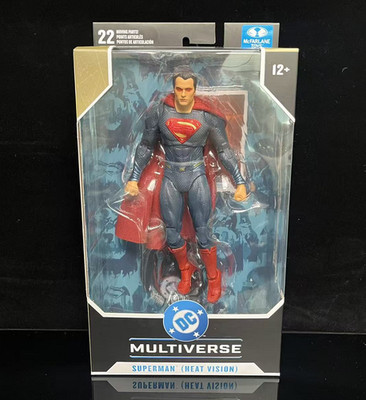 Mcfarlane Batman v Superman BVS Superman Laser DC 7-inch Action Figure