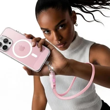 Phone Lanyard, 60W USB C Cable Phone Wrist Strap, anti Theft Phone Strap, Phone