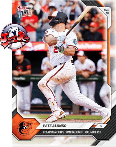 2026 Topps Now 267 Pete Alonso