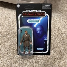 STAR WARS VINTAGE COLLECTION VC290 OBI-WAN KENOBI SHOWDOWN UNPUNCHED