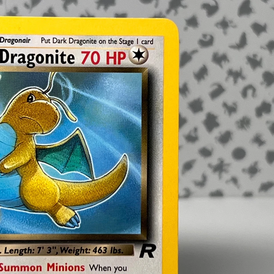 Dark Dragonite 22/82 1st Edition Team Rocket Regular NM - Image 3 of 4