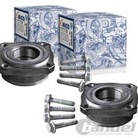 2X Vaico RADLAGER-SATZ Hinten Passend FüR BMW 5 6 7 X3 X4 ROLLS-ROYCE Ghost